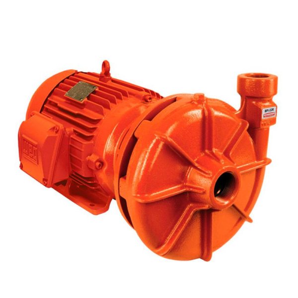 MOTOBOMBA CENTRIFUGA TRIFÁSICA SCHNEIDER PARA ÁGUA BPI-22R 2.1/2" 15CV 60Hz 4V