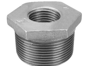 BUCHA DE REDUÇÃO GALVANIZADO 2" X 1.1/2"