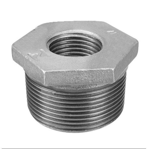 BUCHA DE REDUÇÃO GALVANIZADO 2" X 1.1/2"