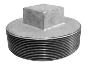 BUJÃO (PLUG) GALVANIZADO 3"