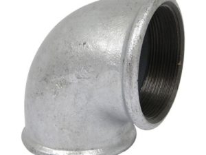 COTOVELO (JOELHO) GALVANIZADO - FF - 90° X 2"