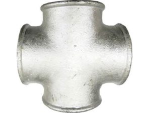 CRUZETA GALVANIZADO 1/2"