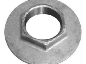 FLANGE SEXTAVADA GALVANIZADA 3/4"