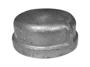 TAMPÃO (CAP) GALVANIZADO 3/4"